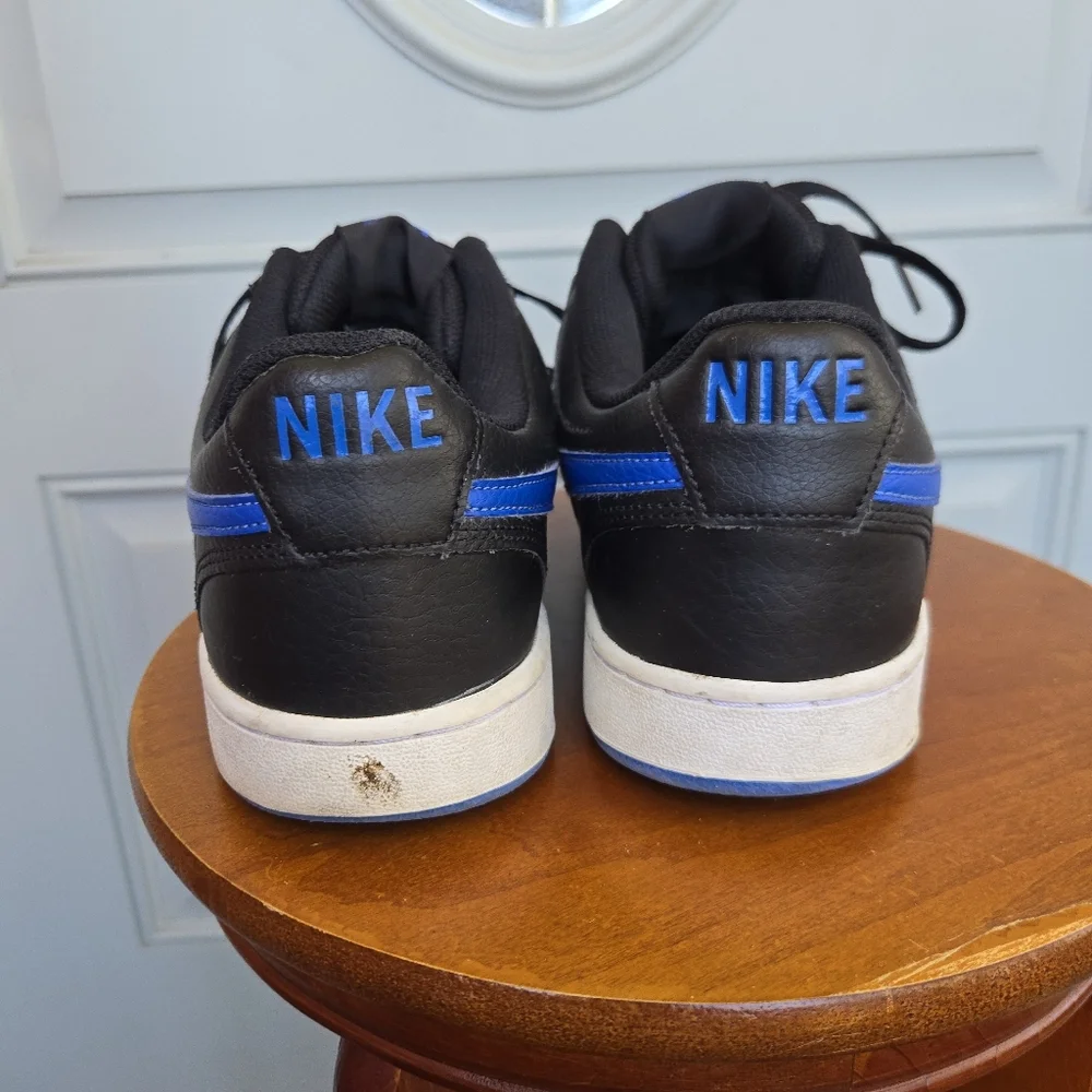 Nike Court Vision Low Black Game Royal